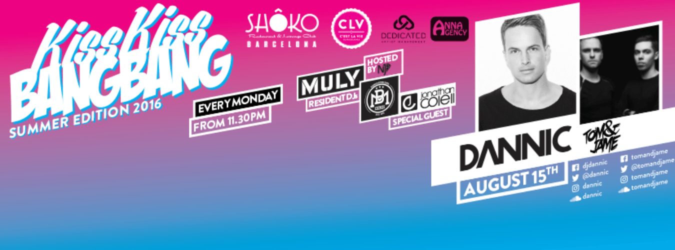 DANNIC presented by Kiss Kiss Bang Bang image