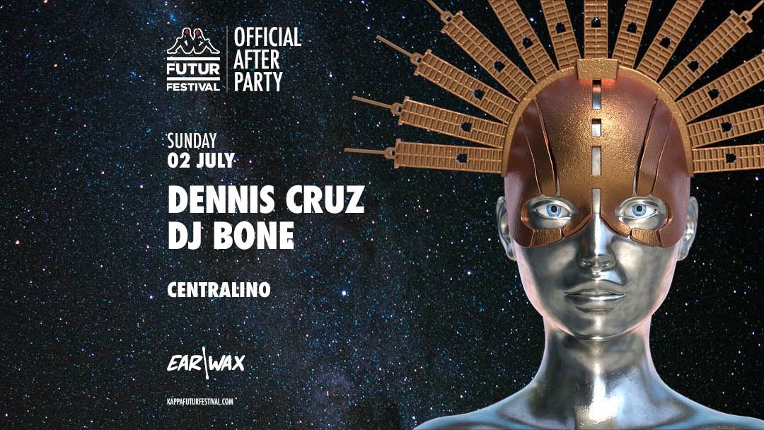 Copertina evento DENNIS CRUZ + DJ BONE for KFF23 OFFICIAL AFTER PARTY