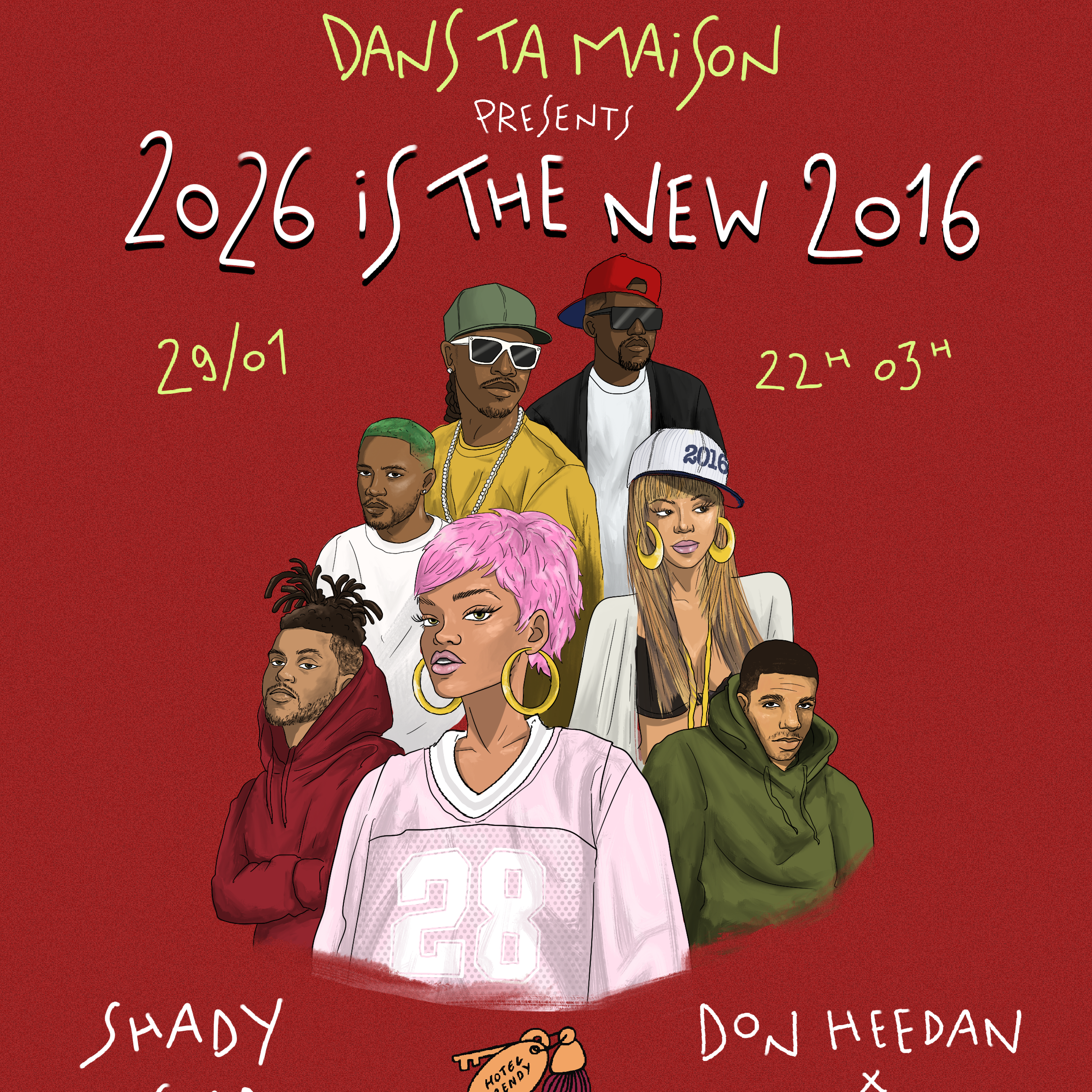 DANS TA MAISON • 2026 IS THE NEW 2016 •  HOTEL TRENDY image