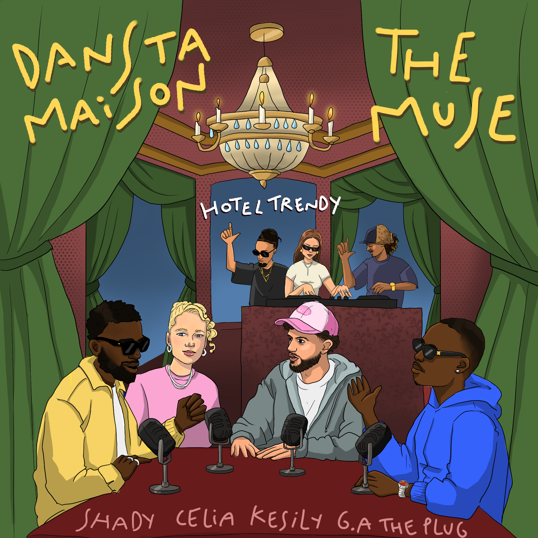 DANS TA MAISON x THE MUSE • HOTEL TRENDY • 4 DÉCEMBRE  image