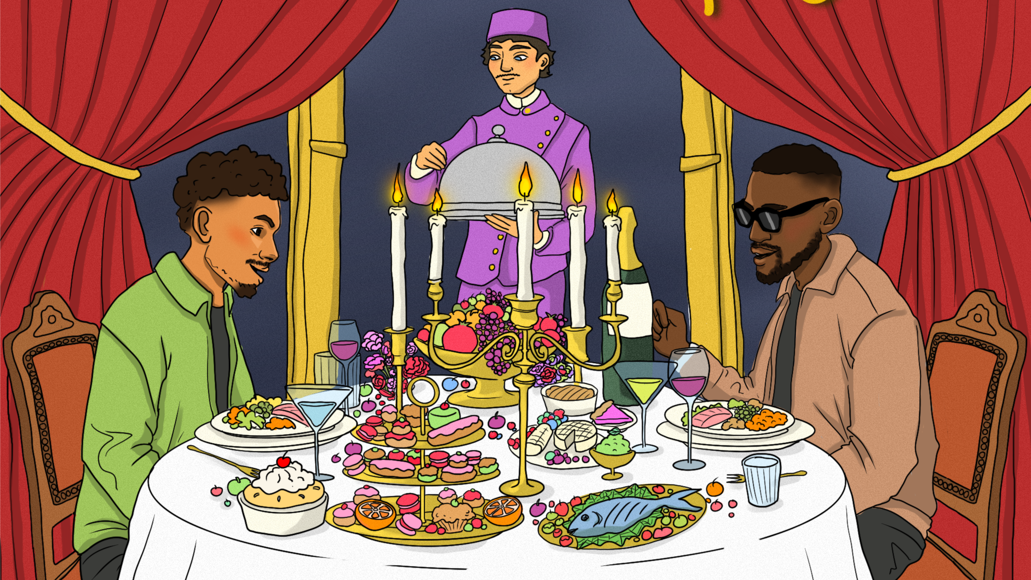 DANS TA MAISON x WELCOME 2 THE 6 • AT HOTEL TRENDY