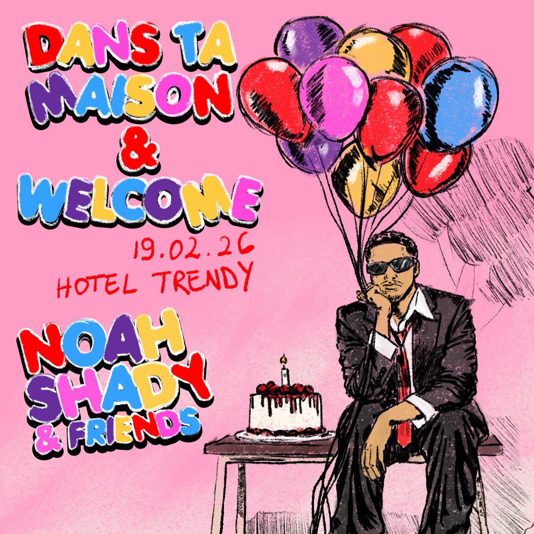 DANS TA MAISON x WELCOME  • HOTEL TRENDY • 19 FEBRUARY image