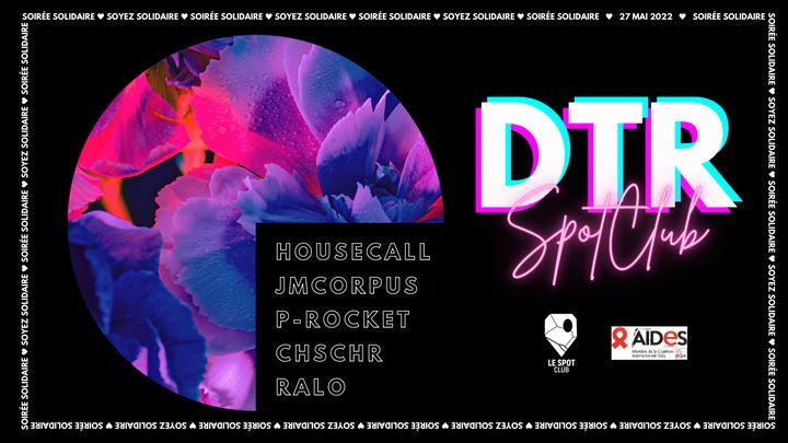 Cover for event: Dans Ton Rouen @ Le Spot Club / Soirée Solidaire