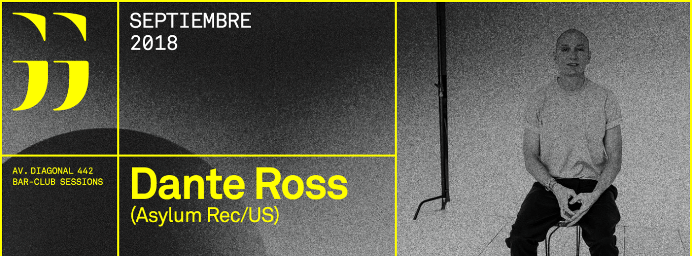 DANTE ROSS @ Garage442 image