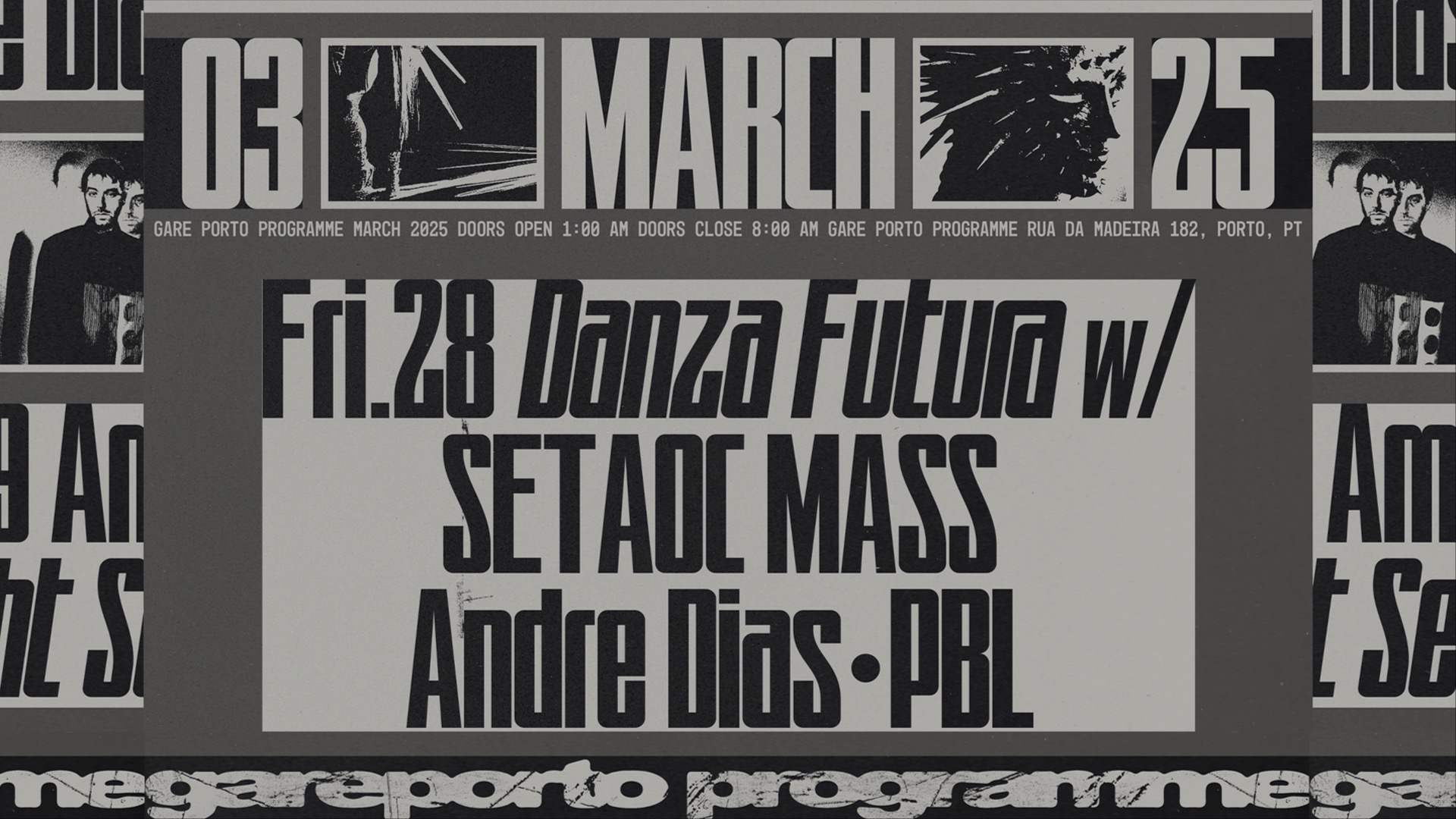 DANZA FUTURA with Setaoc Mass, Andre Dias, PBL image
