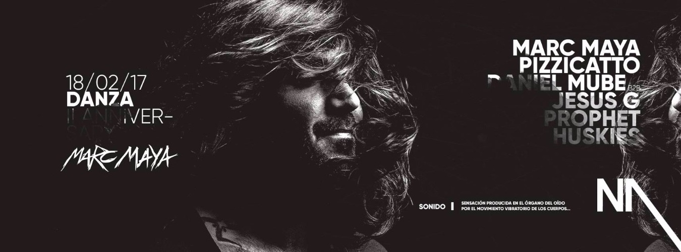 Danza II Anniversary con Marc Maya image