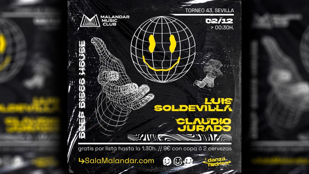 Cartel del evento DANZA NODRIZA / Club