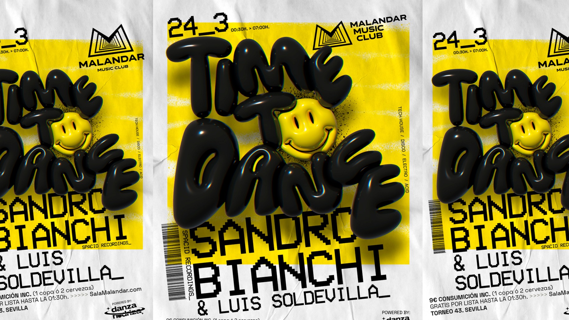 TIMEtoDANCE by Danza Nodriza _CLUB image