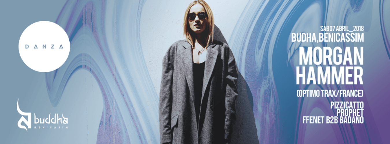 Danza presenta MORGAN HAMMER (France) image