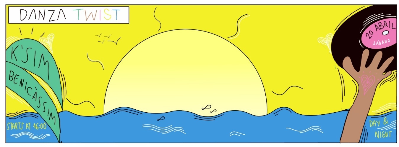 Danza Twist at K'sim image