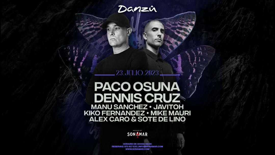 Capa do evento Danzu at Son Amar