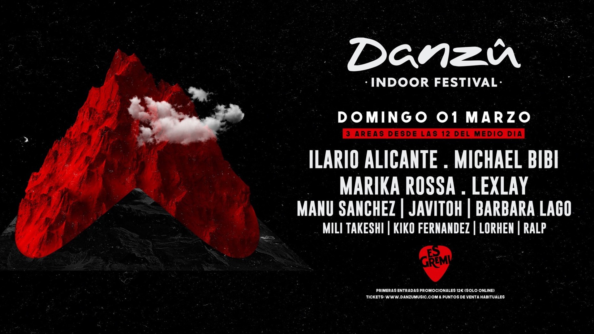 Danzû Indoor Festival at Es Gremi - Michael Bibi & Ilario Alicante image