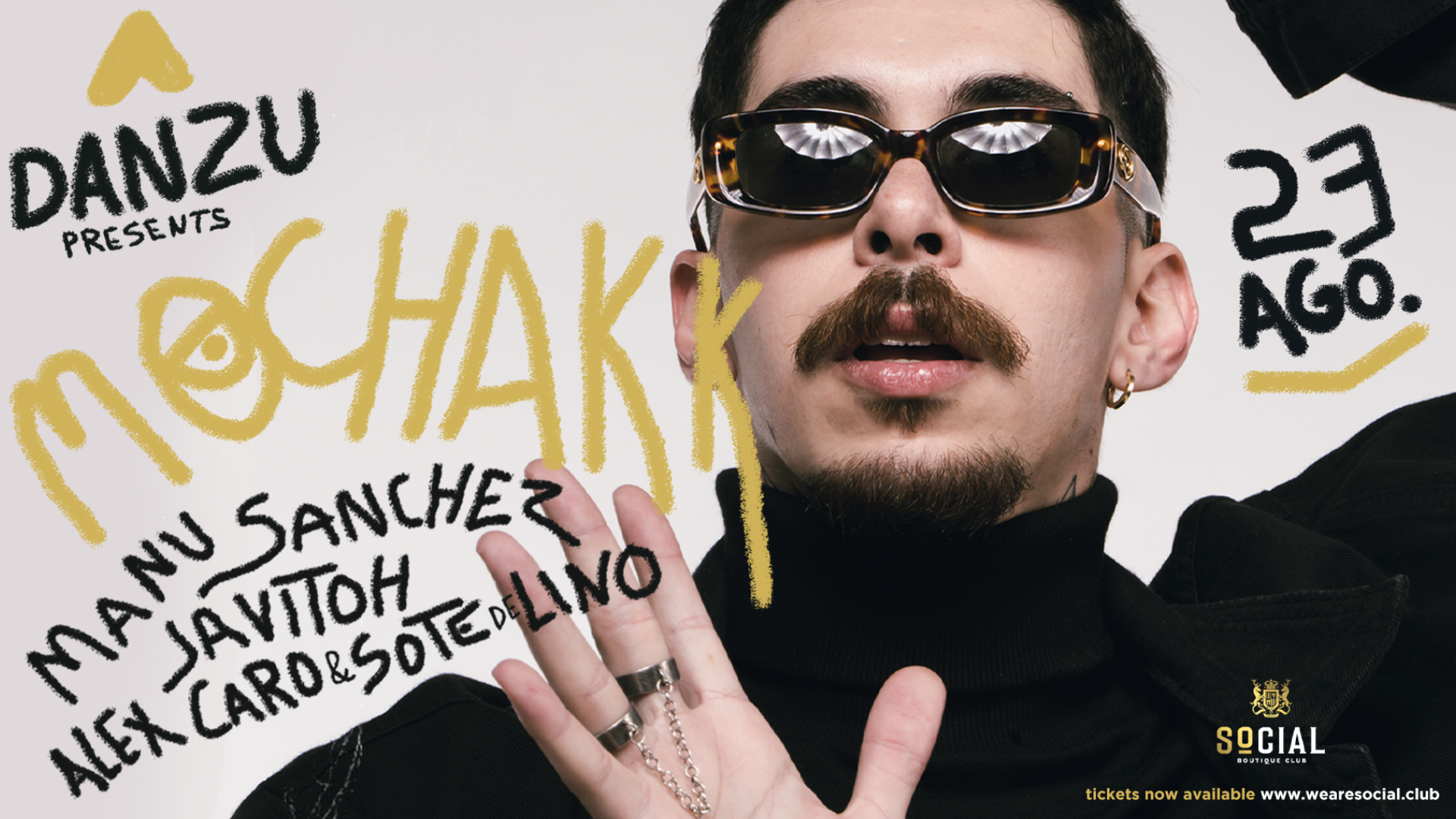 Danzû presents. MOCHAKK image