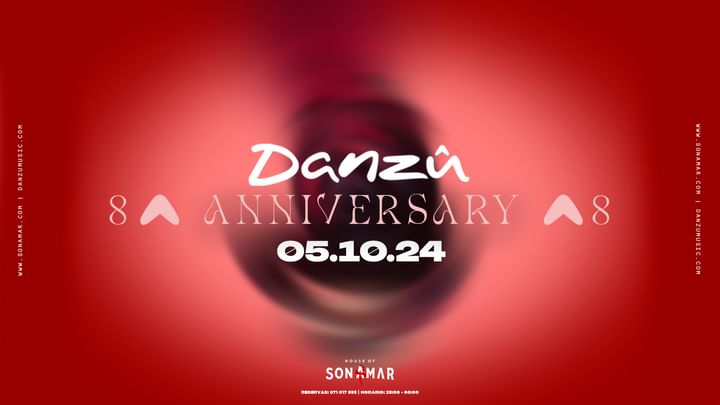 Cover for event: Danzû presents. 8th Anniversay