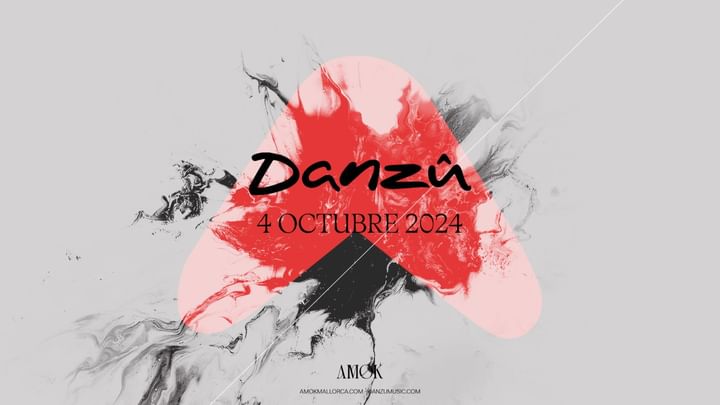 Cover for event: Danzû presents. Amøk