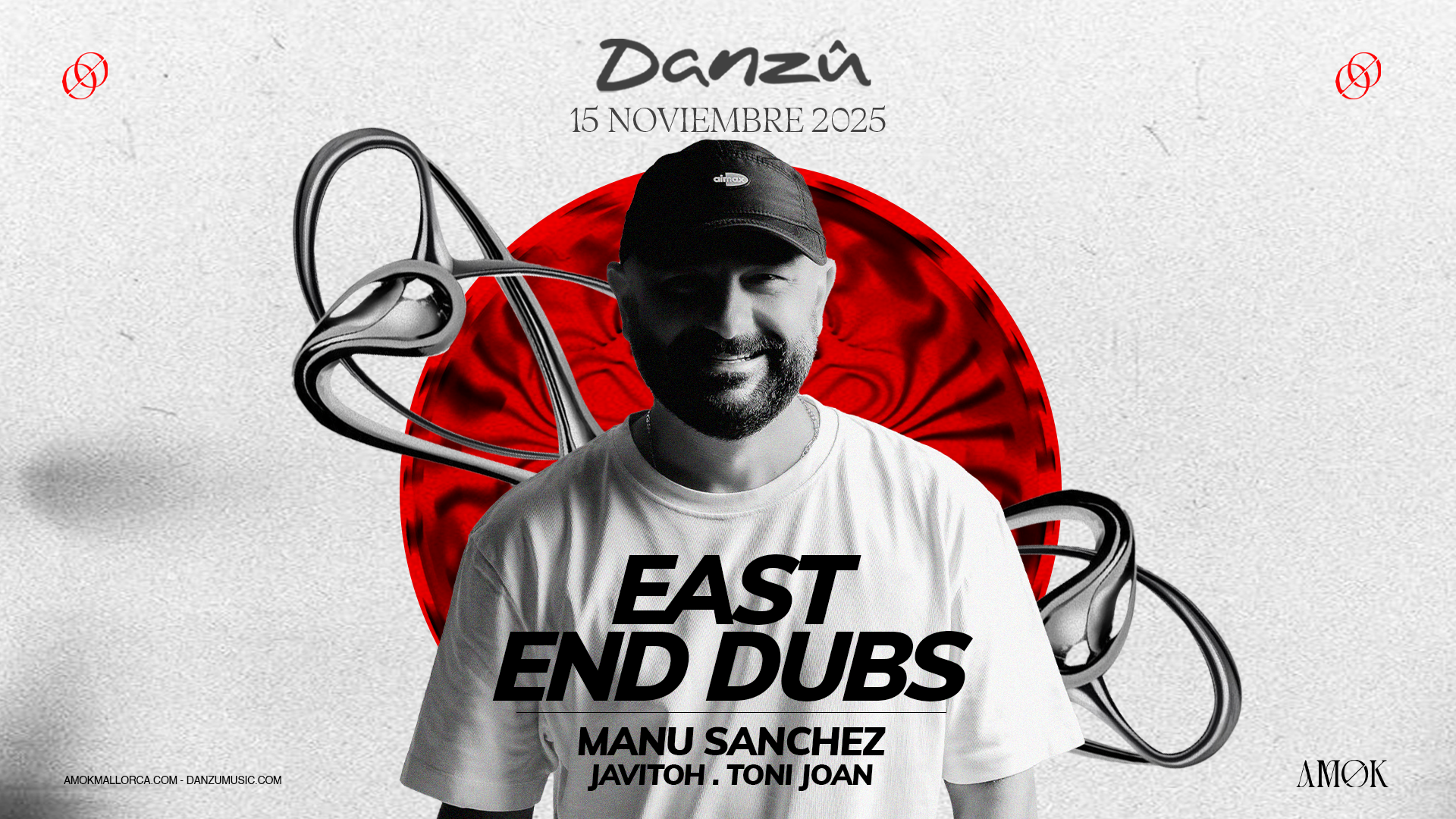 Danzû presents East End Dubs at AMØK