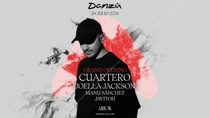 Cover for event: Danzû presents. Grand Opening w/ Cuartero at Amøk