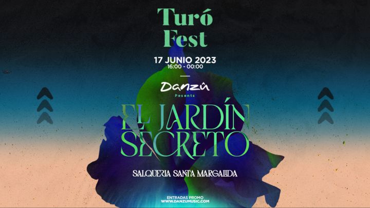 Cover for event: DANZÛ presents. El Jardin Secreto at Es Turó