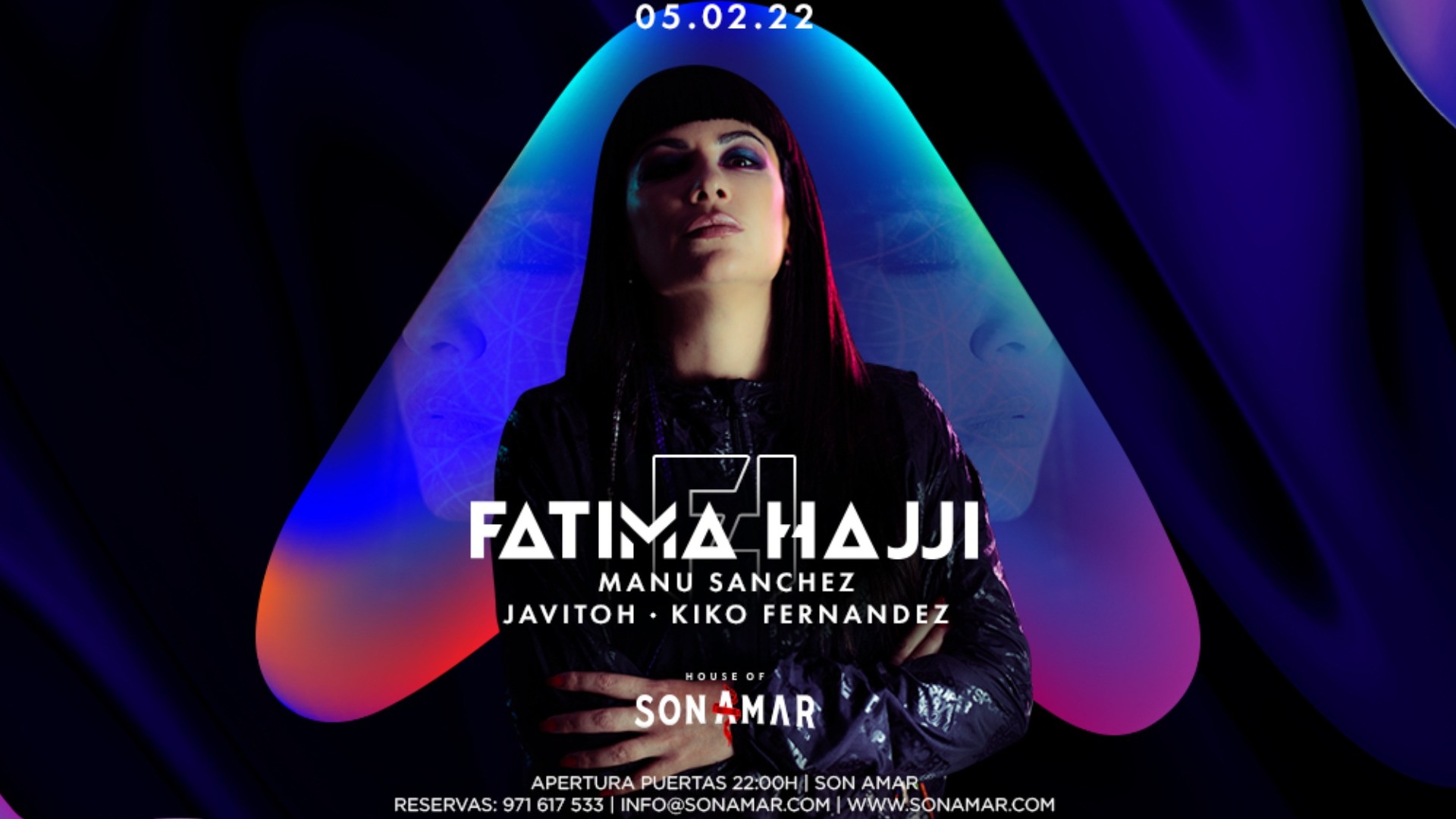 Danzû presents. Fatima Hajji at Son Amar