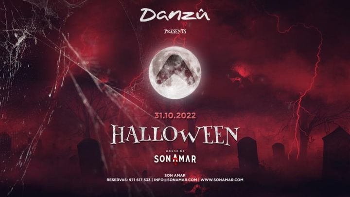 Cover for event: Danzû presents. Halloween at Son Amar