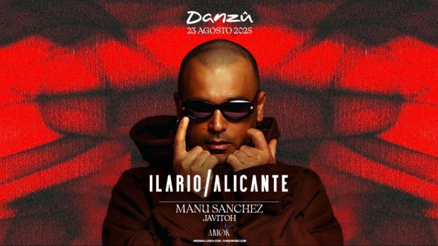 Danzû presents Ilario Alicante at AMØK