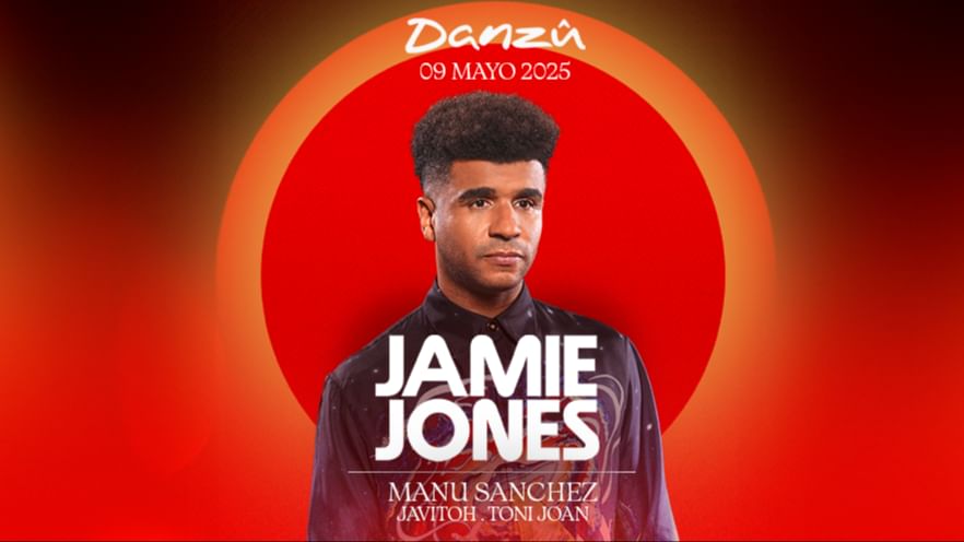 Danzû presents Jamie Jones at Amøk event cover