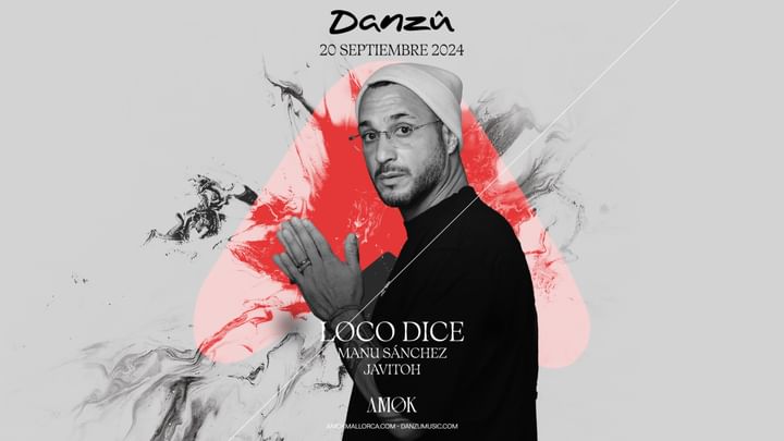 Cover for event: Danzû presents. Loco Dice at Amøk