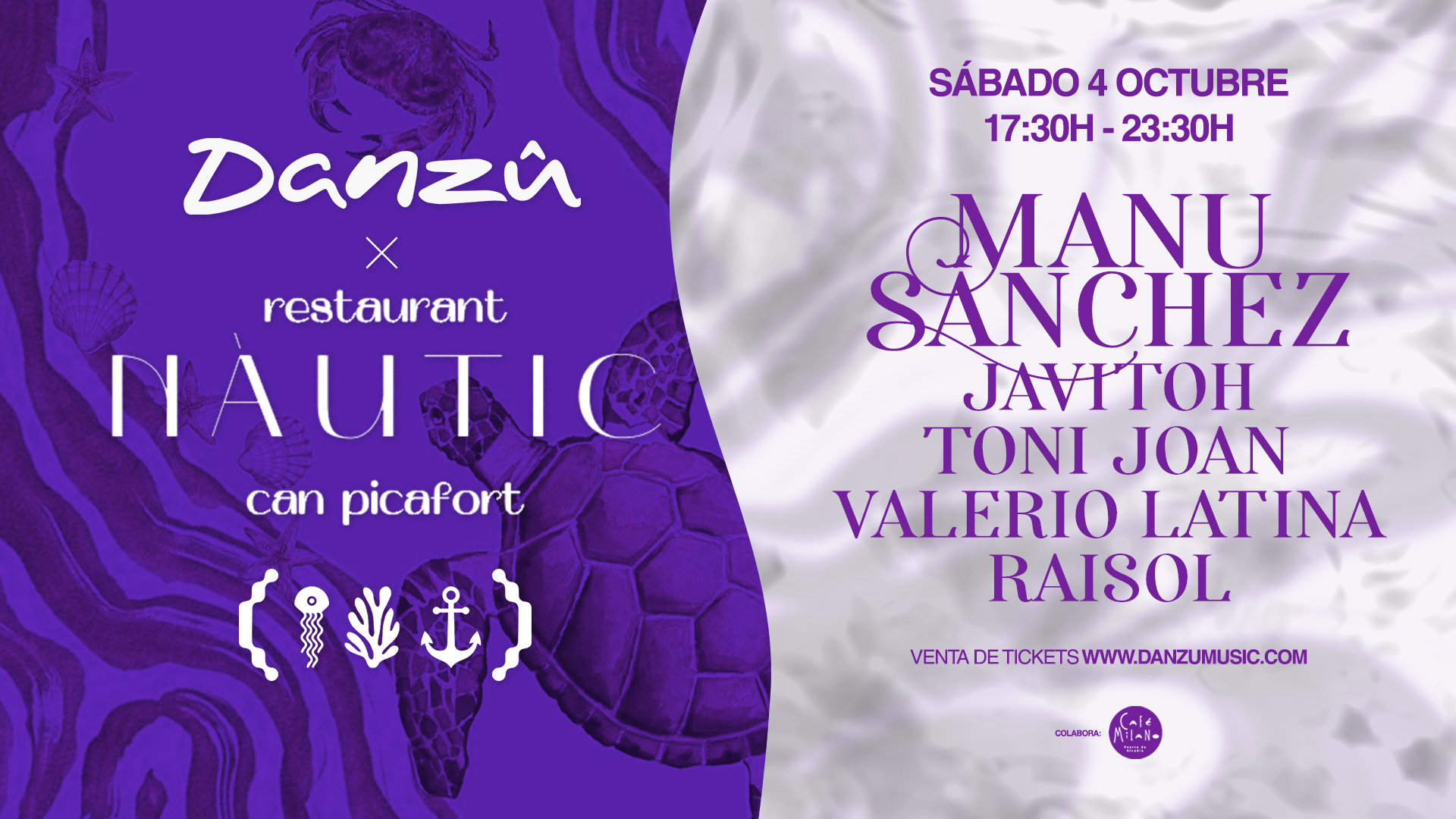 Danzû presents  Nàutic Ca'n Picafort