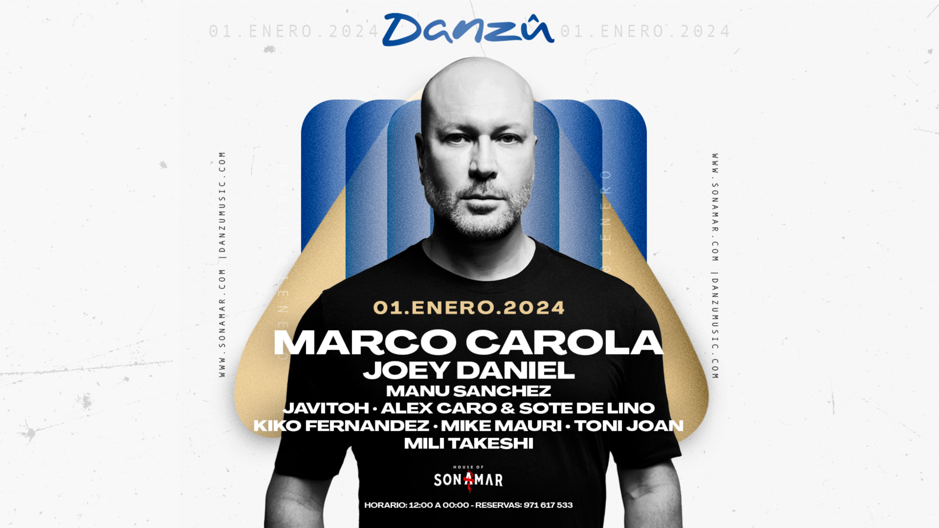 Danzû presents. Marco Carola NYE at Son Amar image