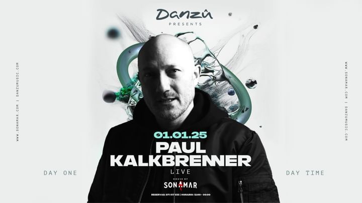 Cover for event: Danzû presents. NYE w/ Paul Kalkbrenner at Son Amar