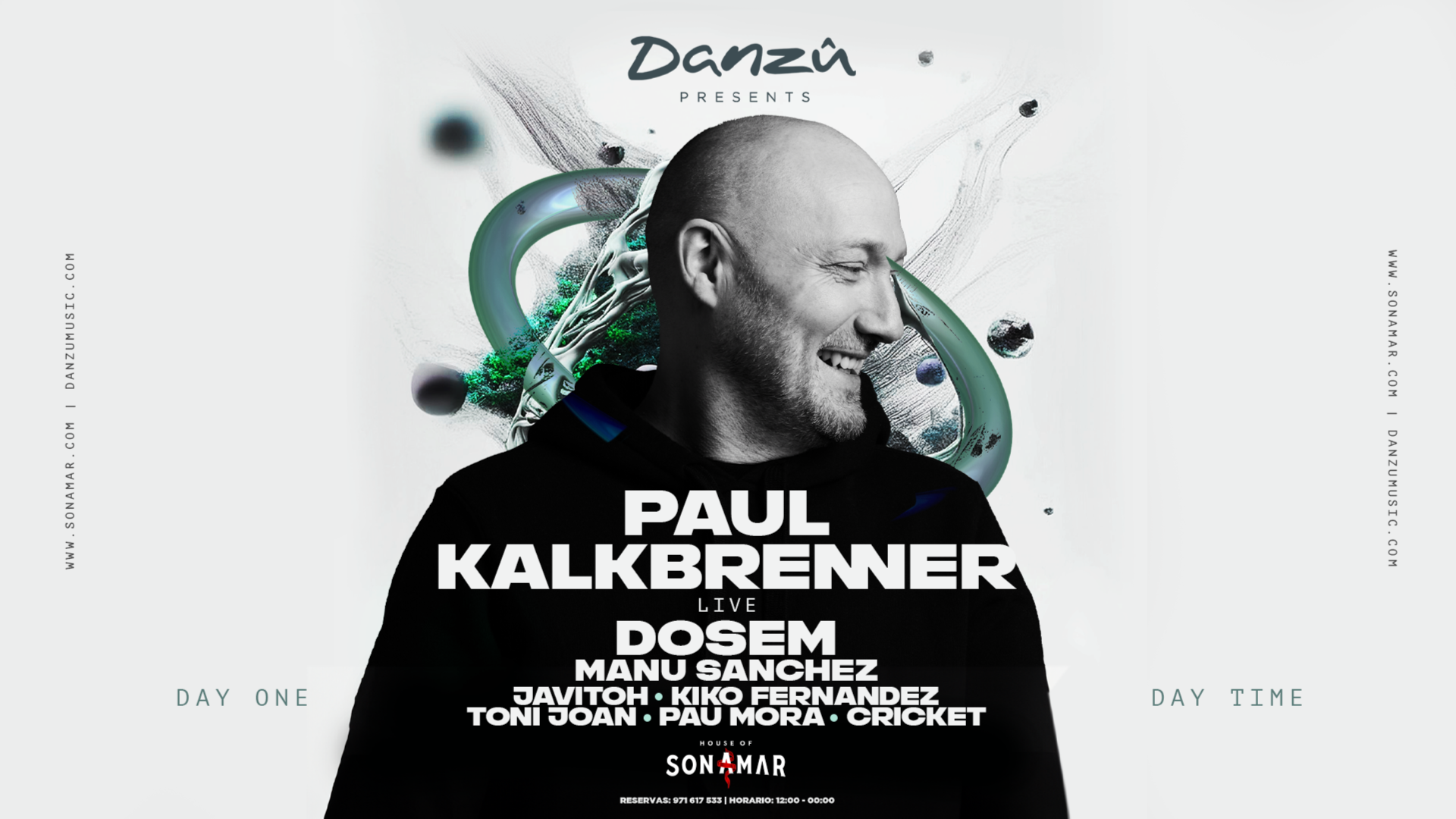 Danzû presents. NYE w/ Paul Kalkbrenner at Son Amar image