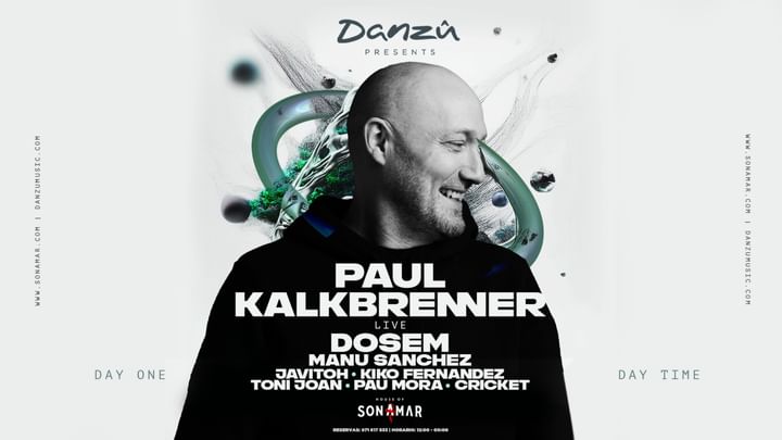 Cover for event: Danzû presents. NYE w/ Paul Kalkbrenner at Son Amar