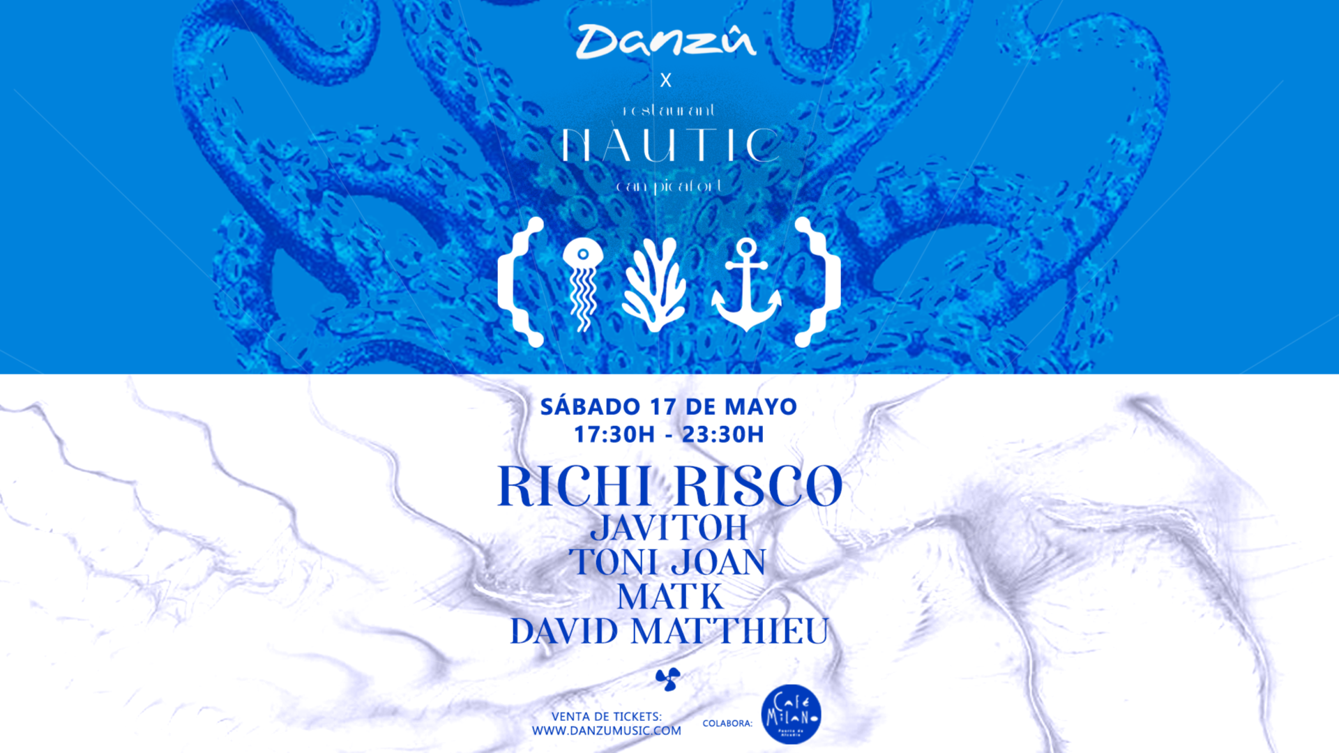 Danzû presents Richi Risco at Nàutic Ca'n Picafort image