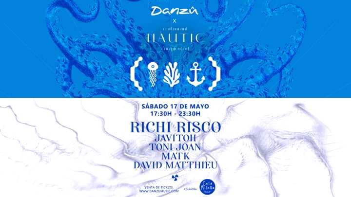 Cover for event: Danzû presents Richi Risco at Nàutic Ca'n Picafort