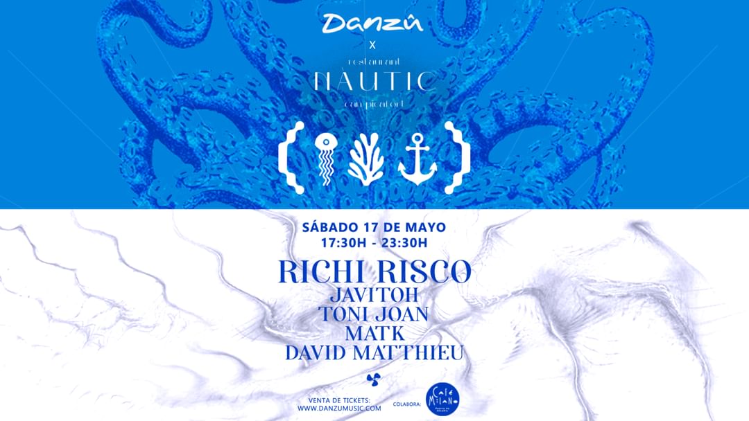Copertina evento Danzû presents Richi Risco at Nàutic Ca'n Picafort