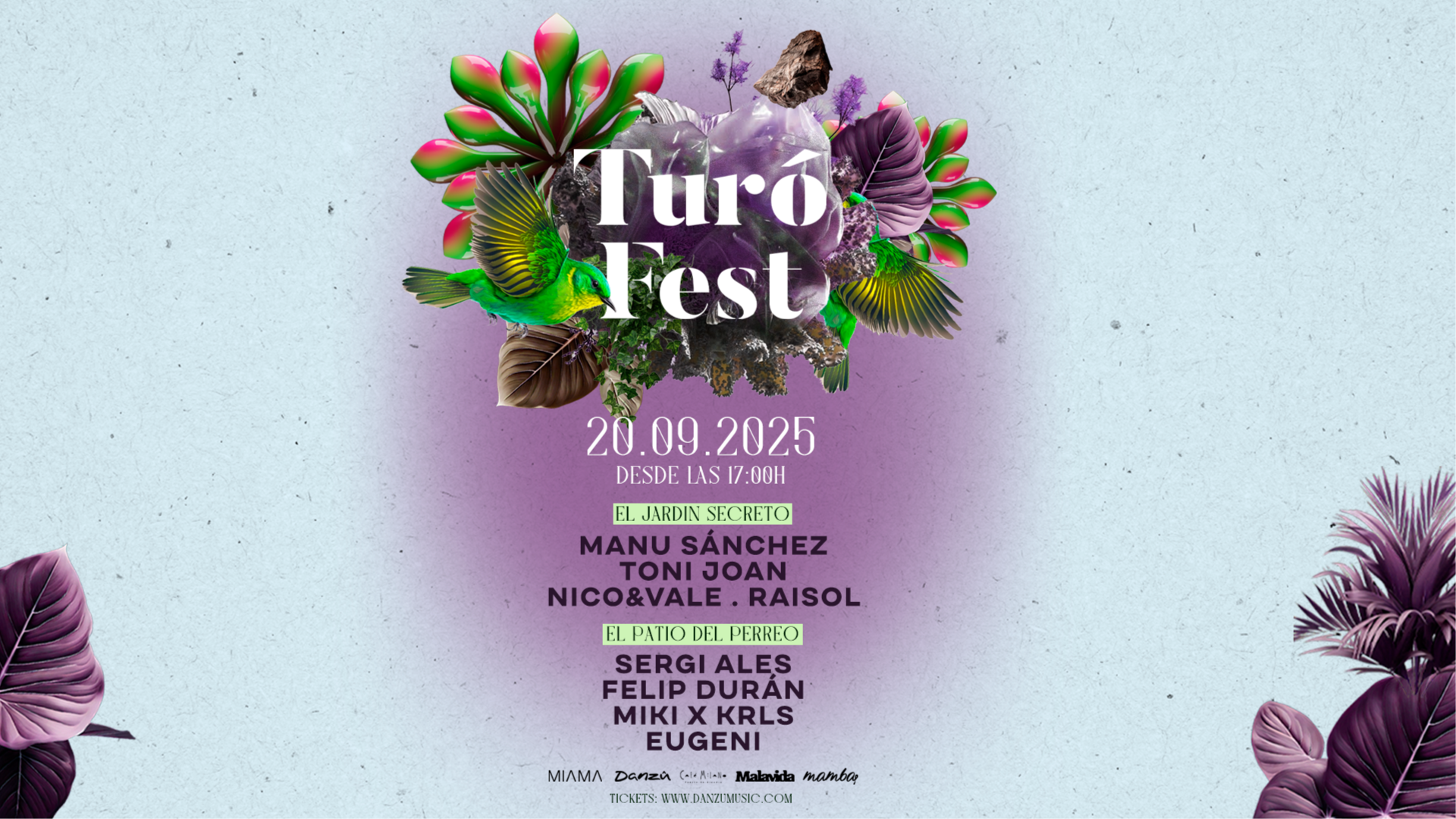Danzû presents Turó Fest