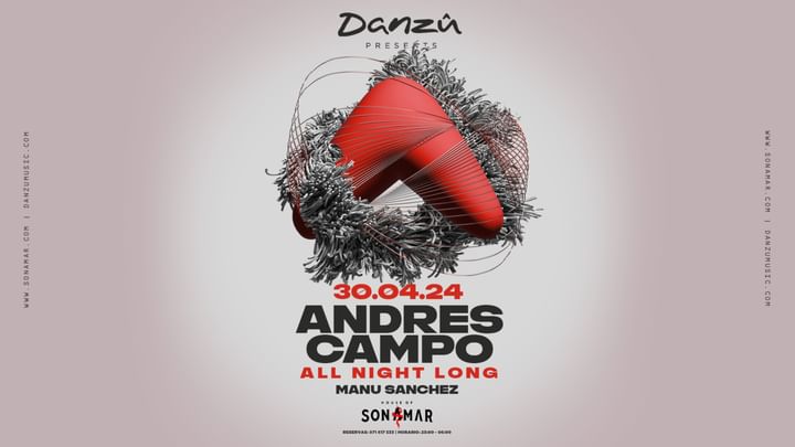 Cover for event: Danzû x Son Amar presnts.
