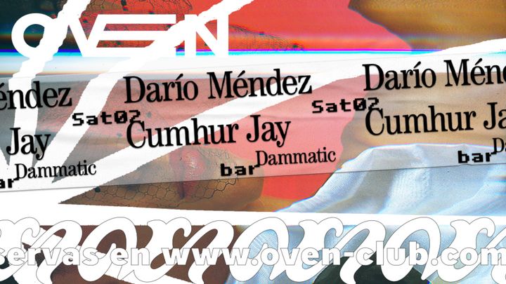 Cover for event: DARÍO MENDEZ + CHUMHUR JAY // DAMMATIC