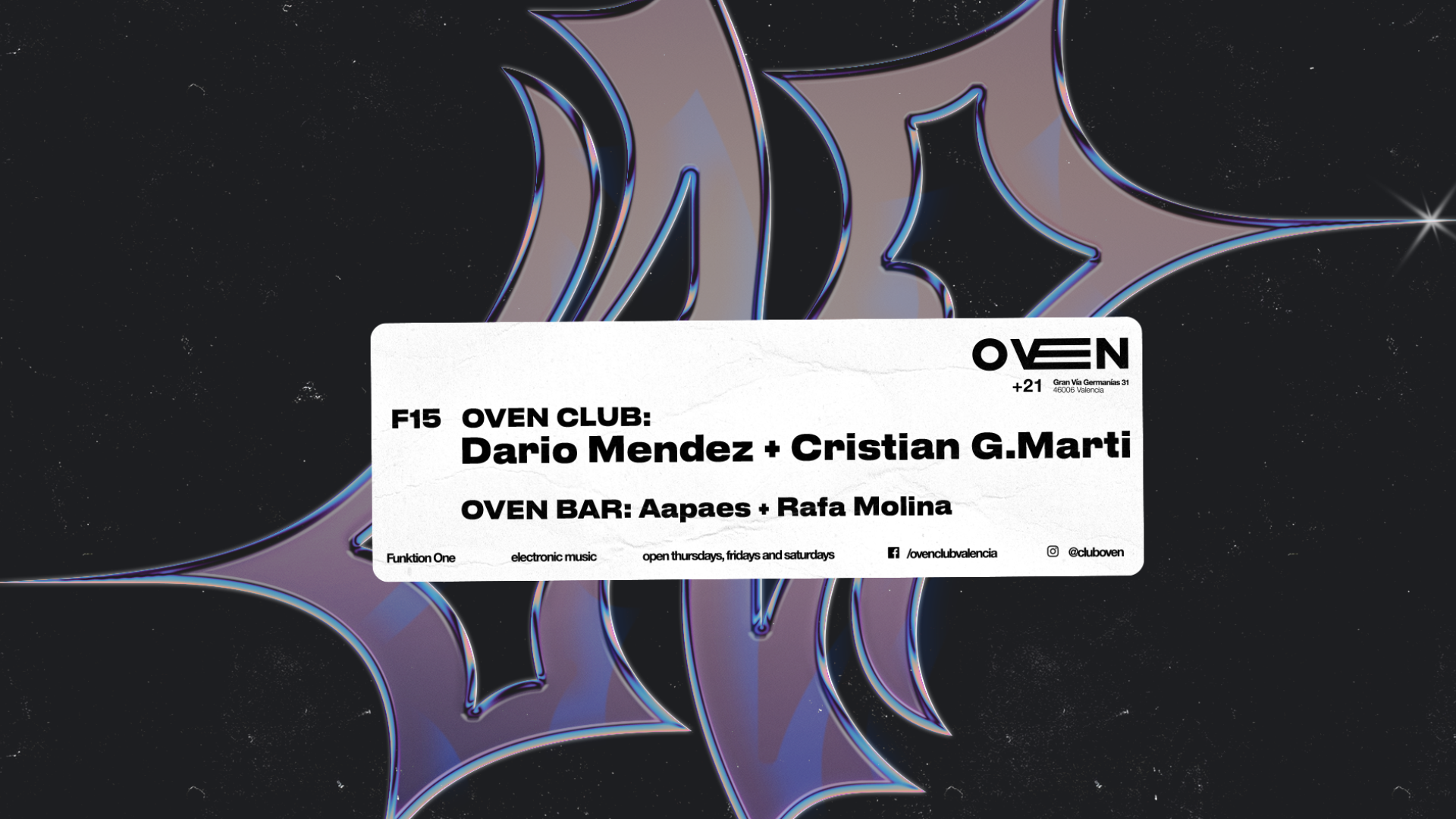 DARIO MENDEZ + CRISTIAN G.MARTÍ