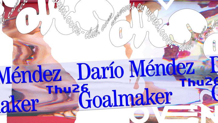Cover for event: DARIO MENDEZ + GOALMAKER