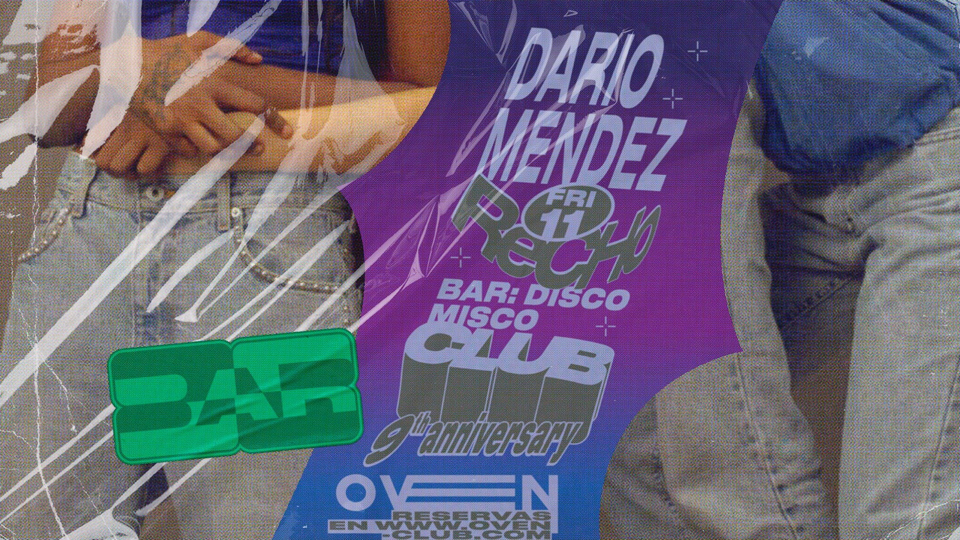 DARÍO MENDEZ + RECHO // BAR: DISCO MISCO image