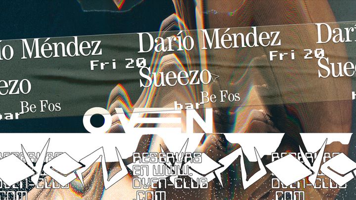 Cover for event: DARÍO MENDEZ + SUEEZO // BE FOS