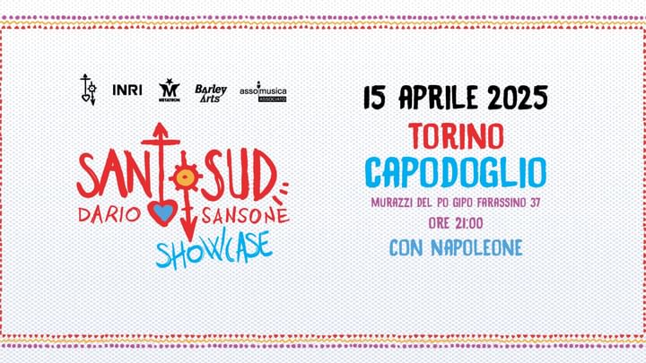 Cover for event: Dario Sansone Showcase ✷ Capodoglio