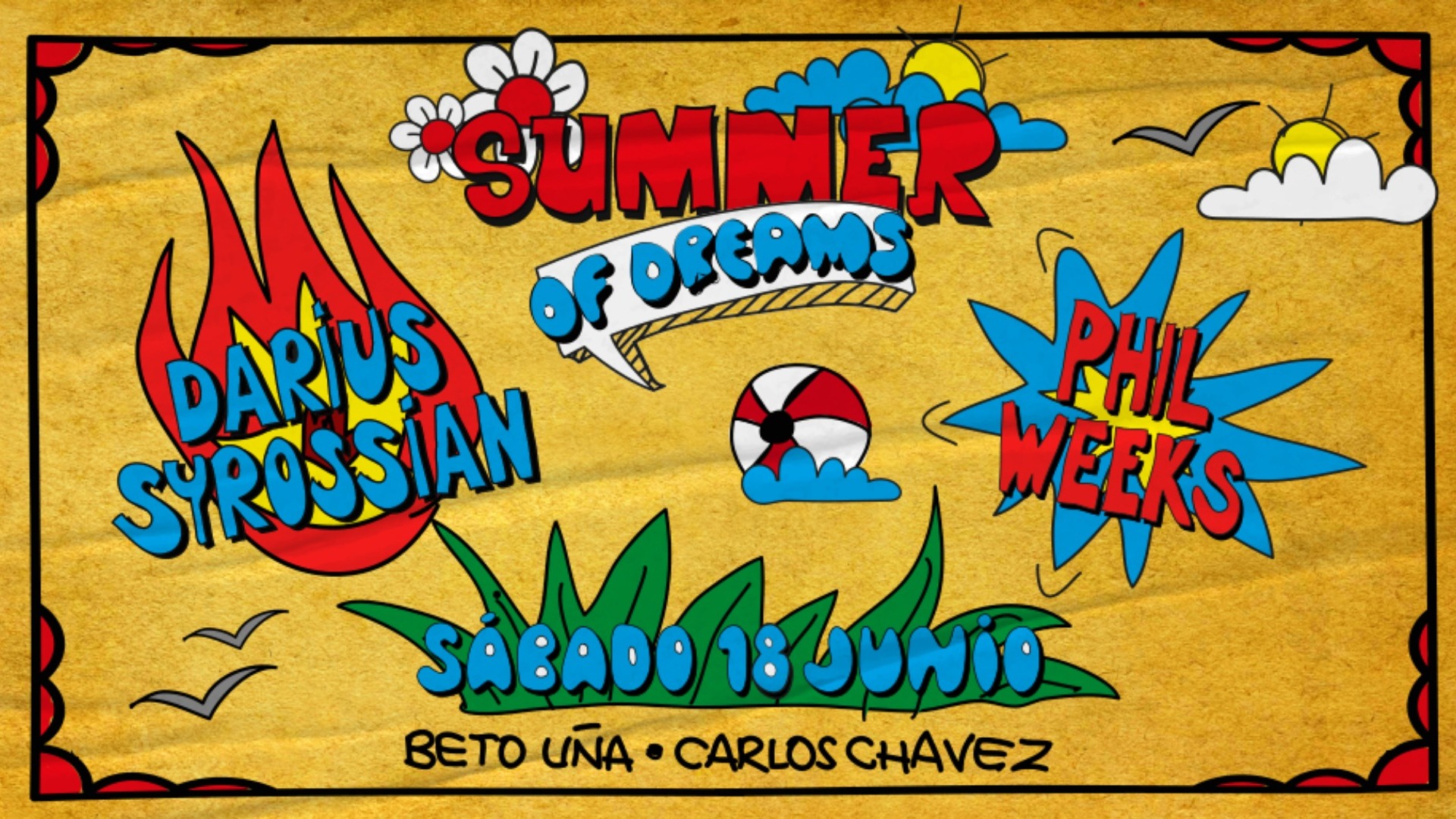 Darius Syrossian + Phil Weeks image