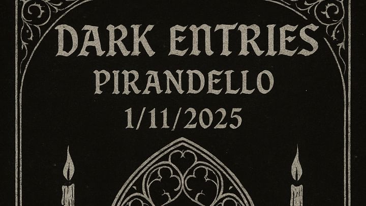 Cover for event: DARK ENTRIES - Especial Halloween &  Desfile Marcha Gótica