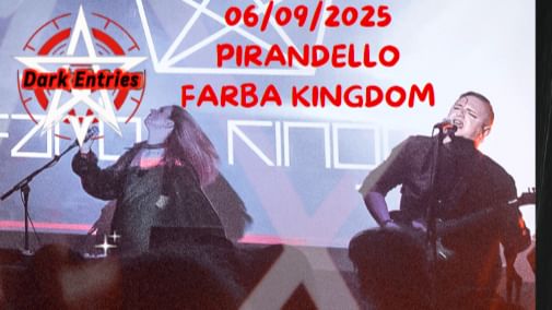 Cover for event: DARK ENTRIES - FARBA KINGDOM CONCERT (DARK/SYNTH/COLDCAVE FROM UKRAINE) DJ`S & DARK MARKET