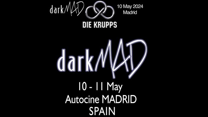Cover for event: Dark Madrid