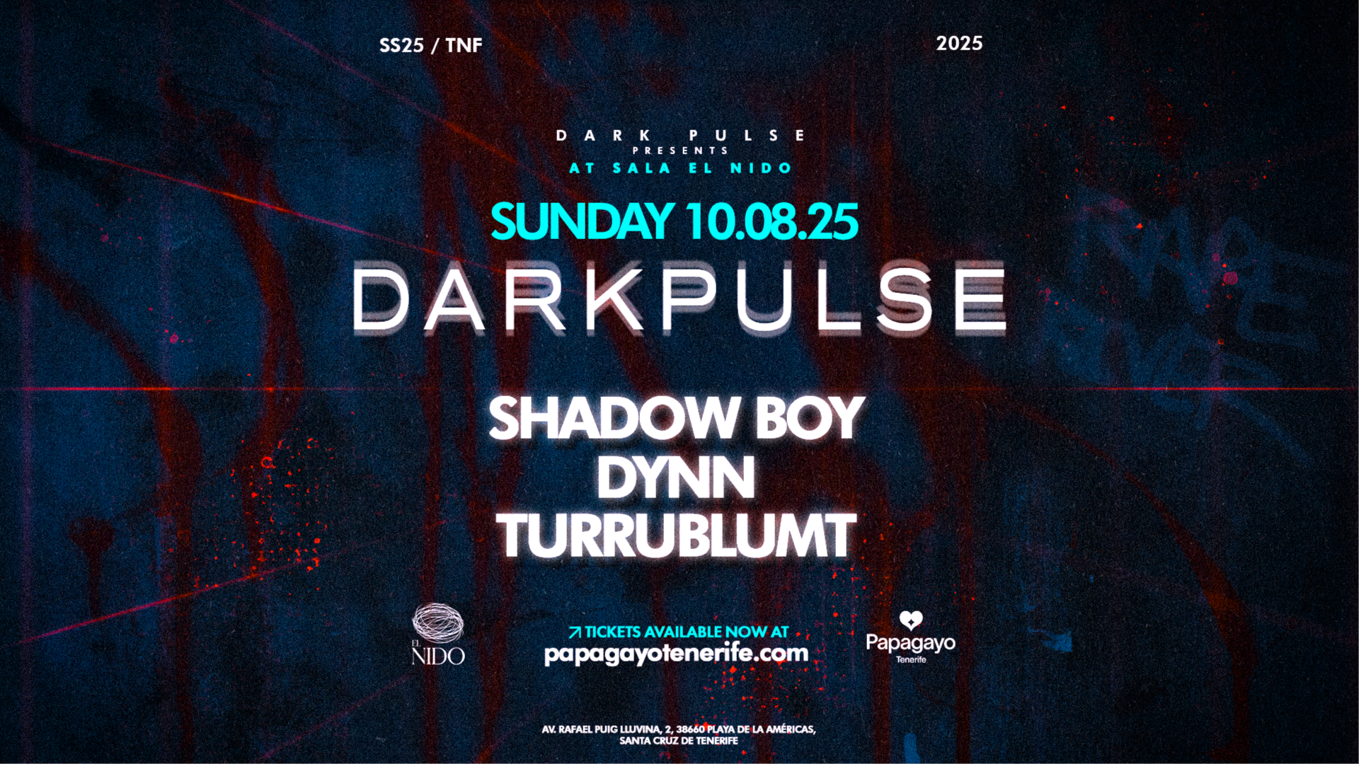 Dark Pulse · @El Nido · Sun. 10th August 2025 image