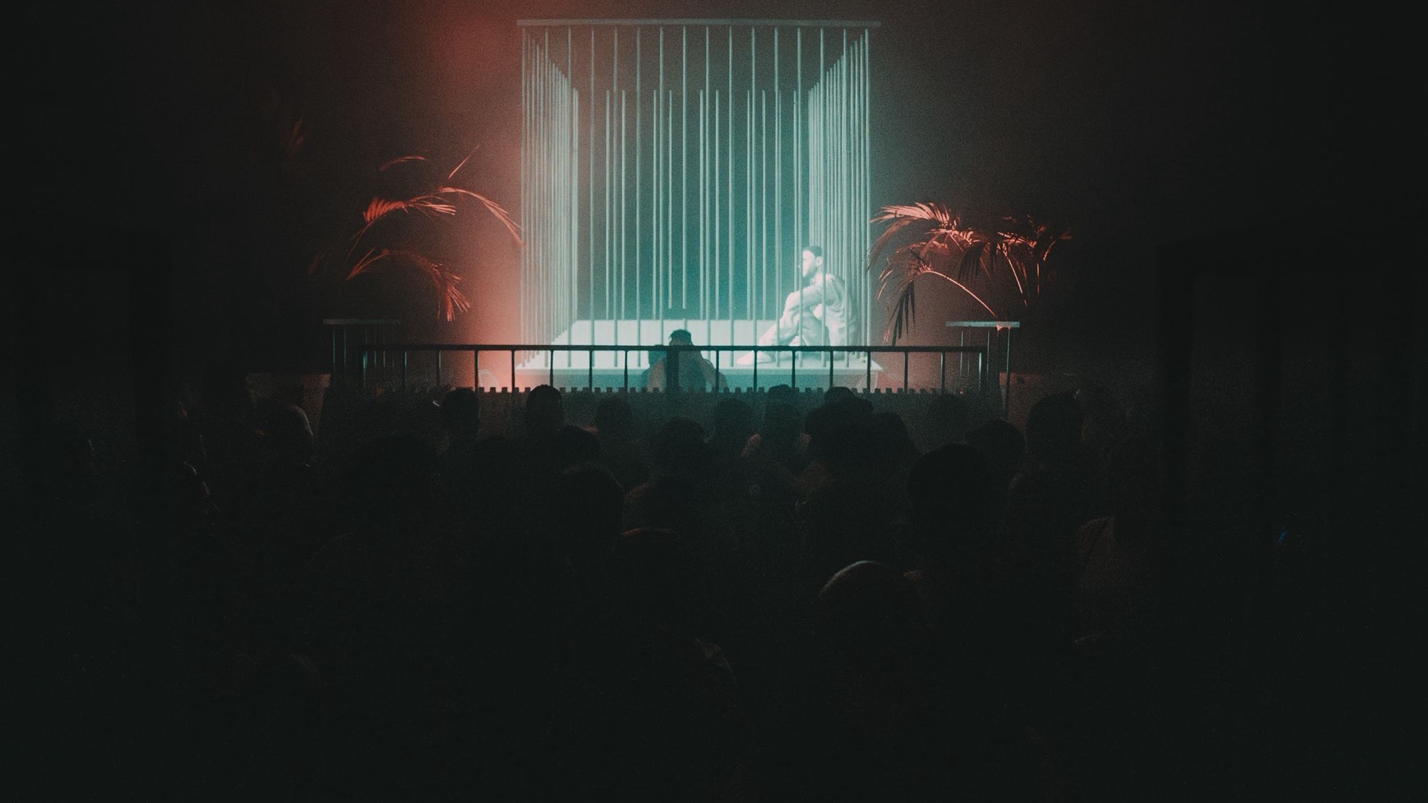 DARK ROOM ALL NIGHT LONG image