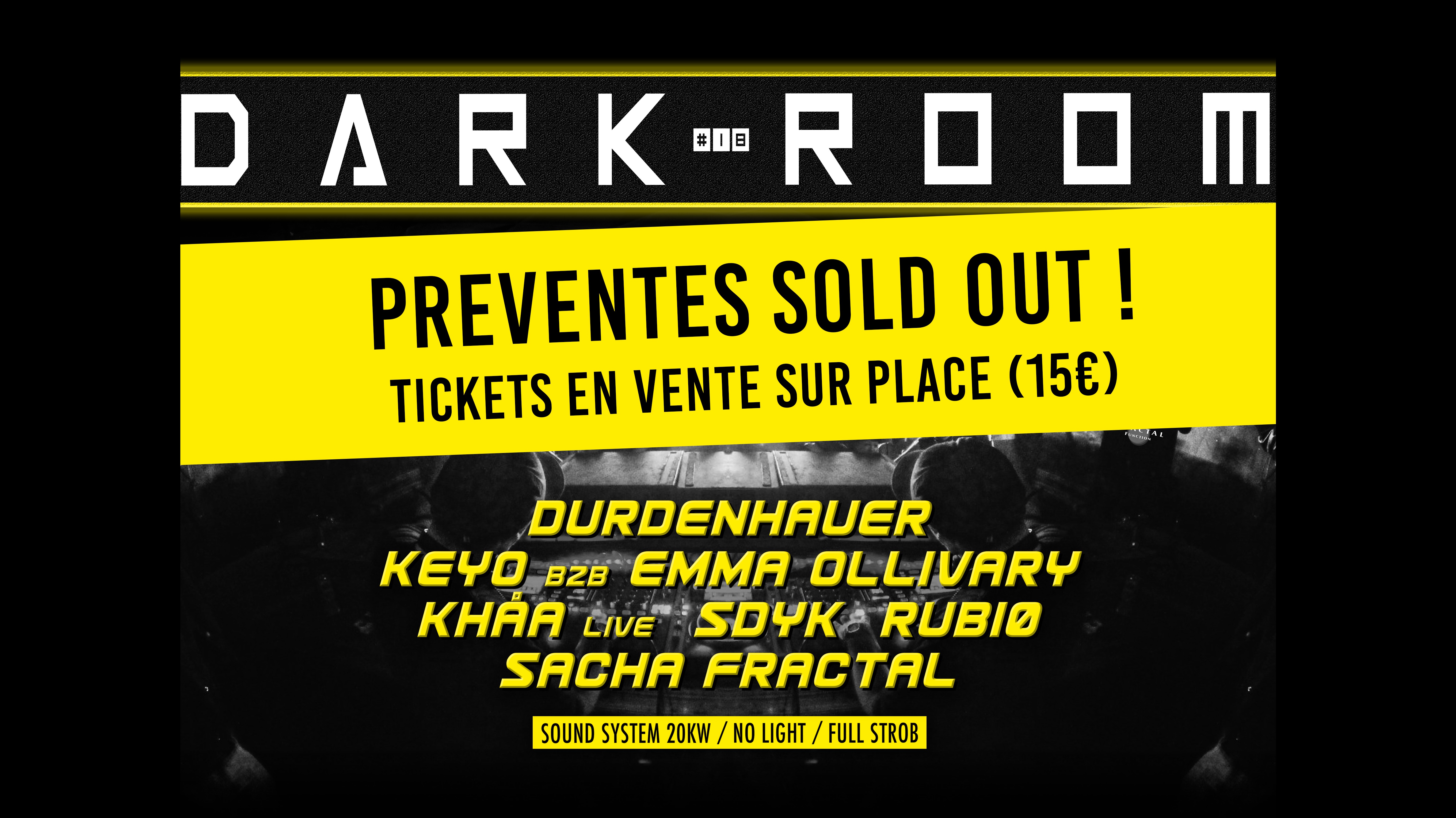 #DARK ROOM# Closing image